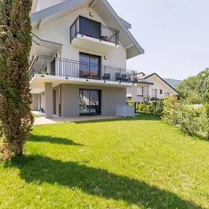  Appartement Duplex Jardin France